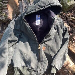 Carhartt Jacket - Moss green